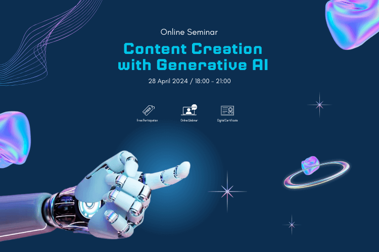 Content Creation with Generative AI Webinar