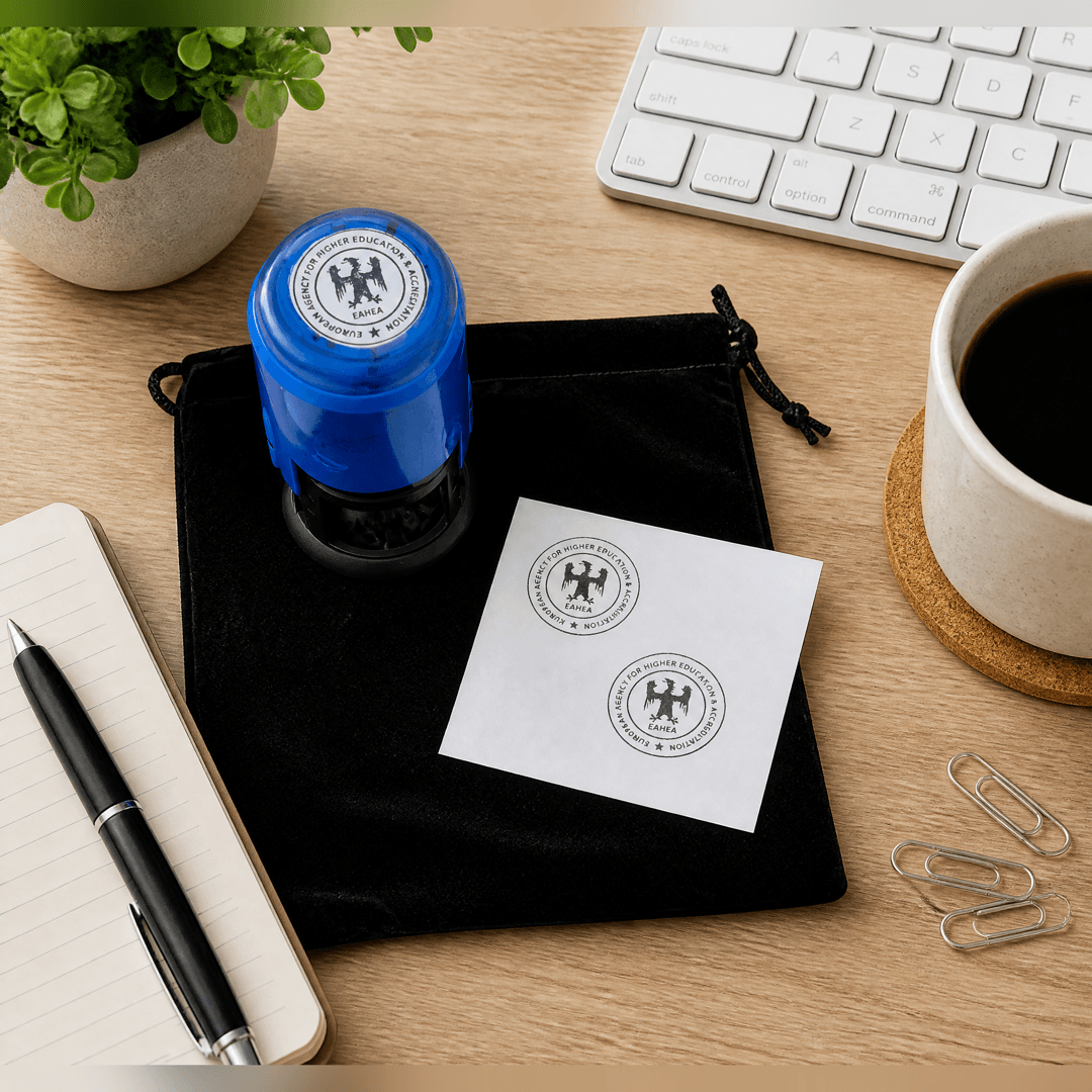 Portable Pocket Corporate Stamp
