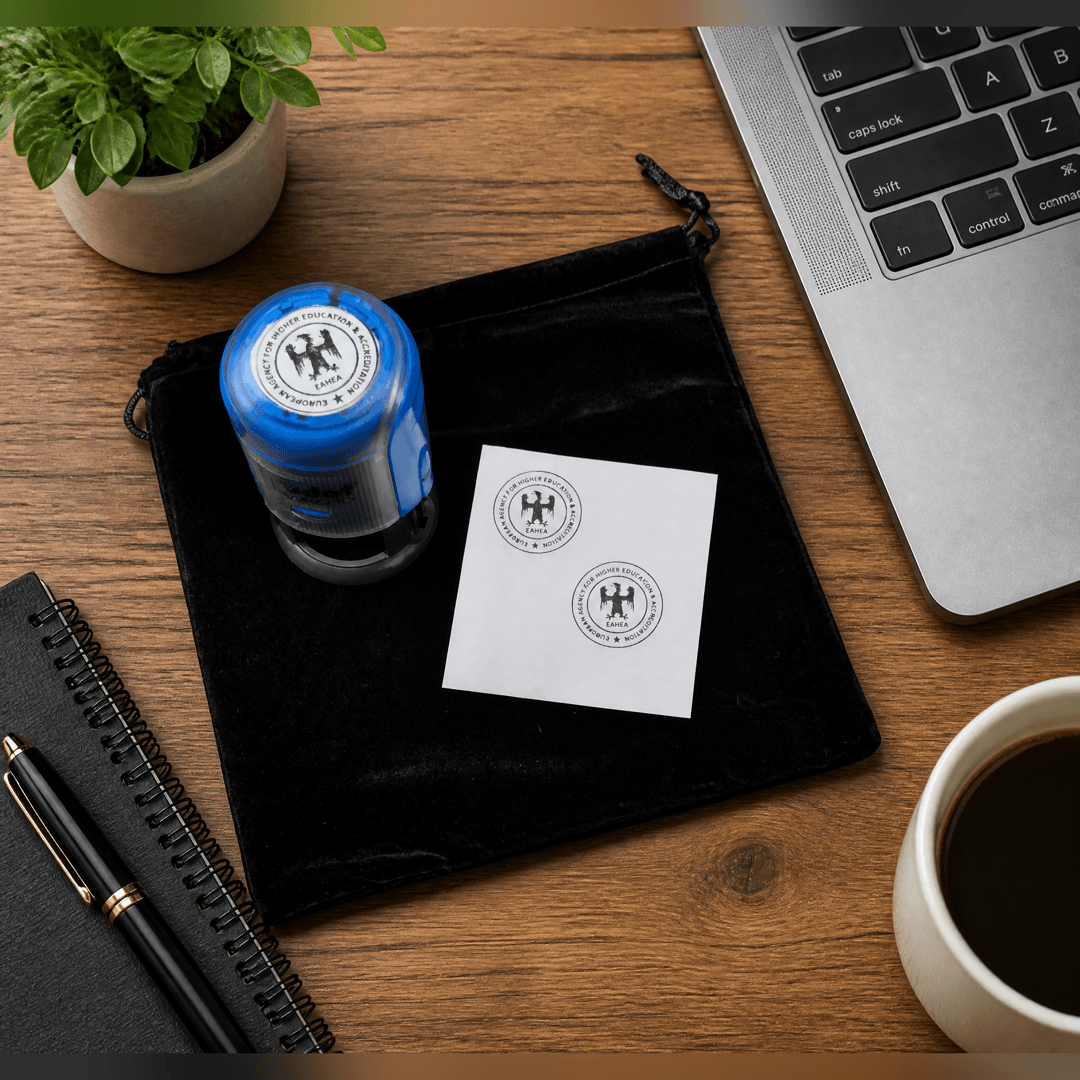 Portable Pocket Corporate Stamp