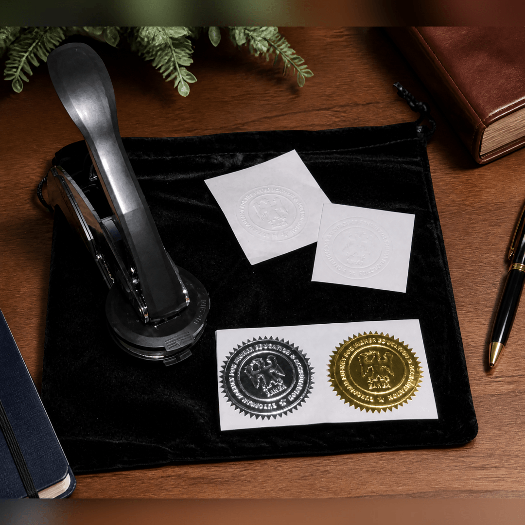 Institutional Embossing Seal Press