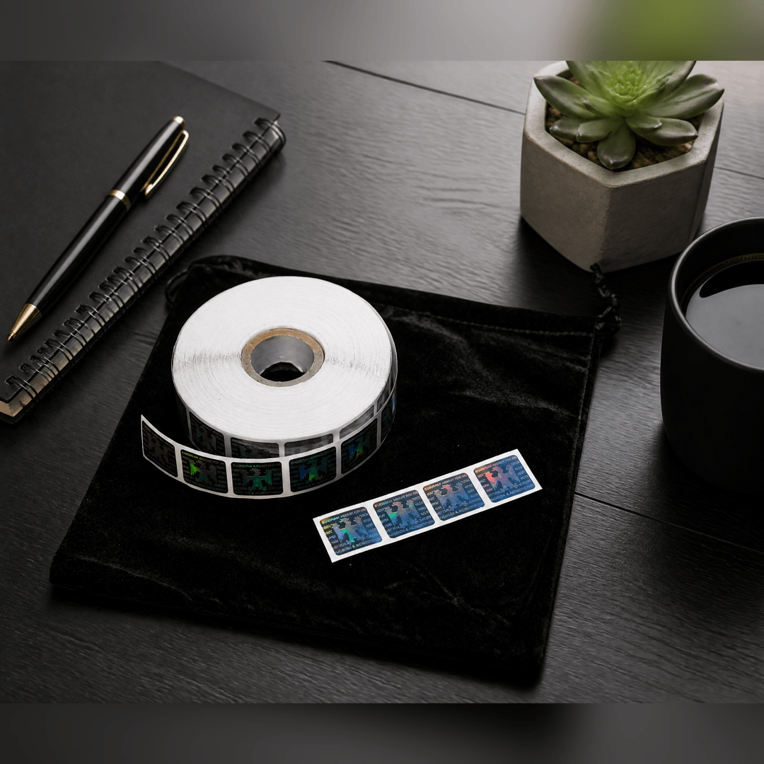 Security Hologram & Strip Labels