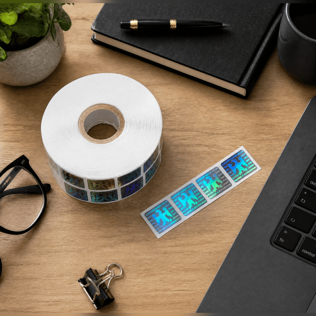 Security Hologram & Strip Labels