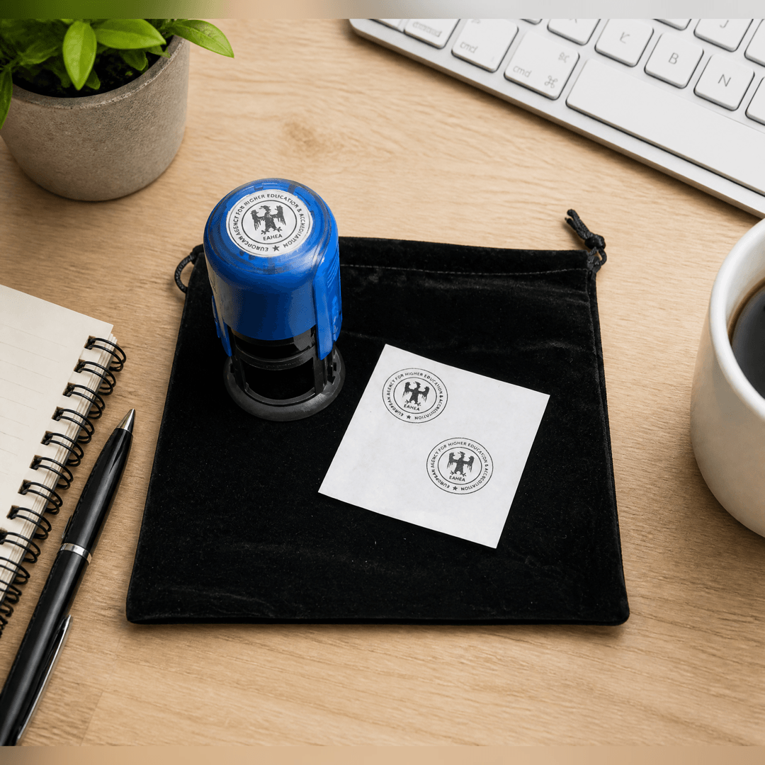 Portable Pocket Corporate Stamp