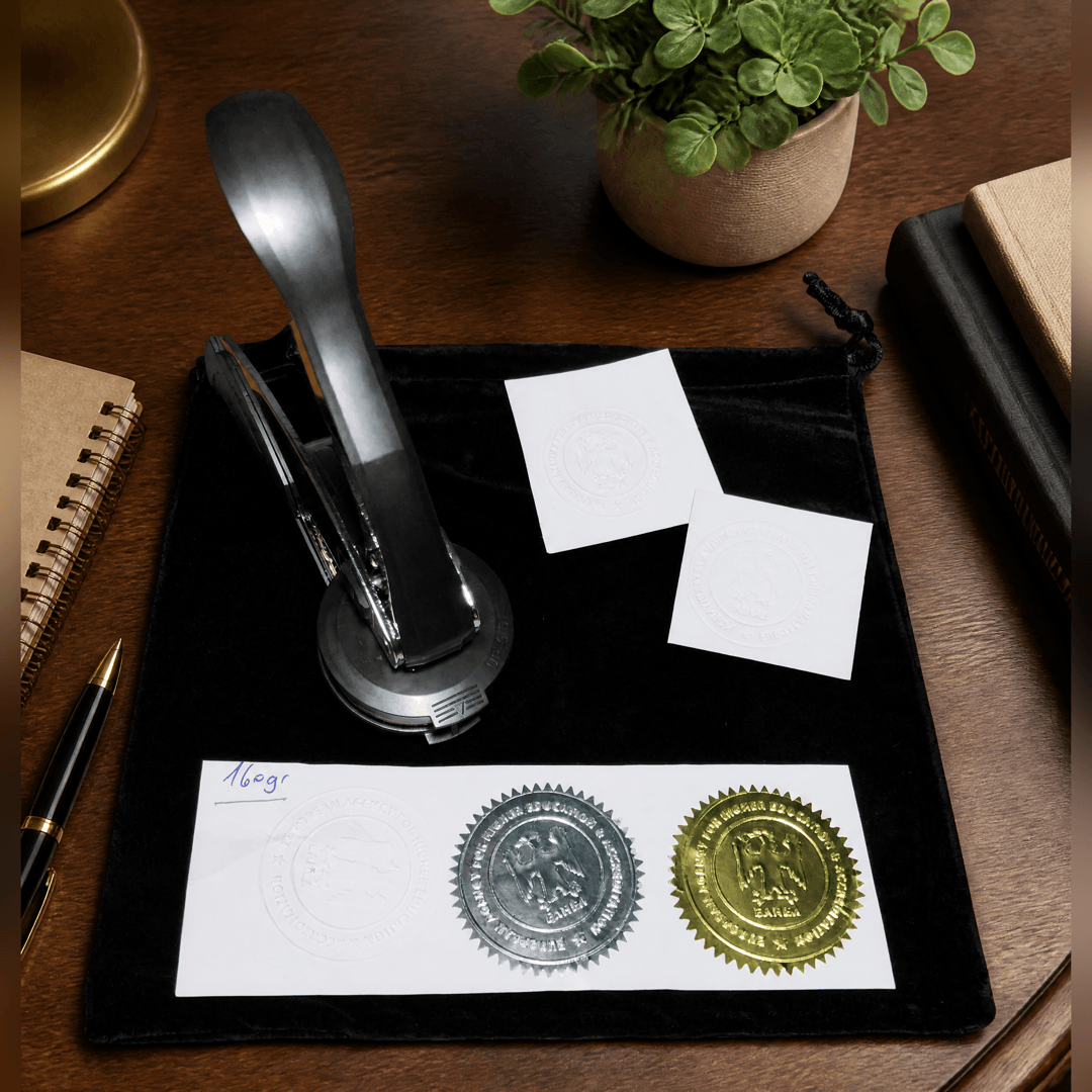 Institutional Embossing Seal Press