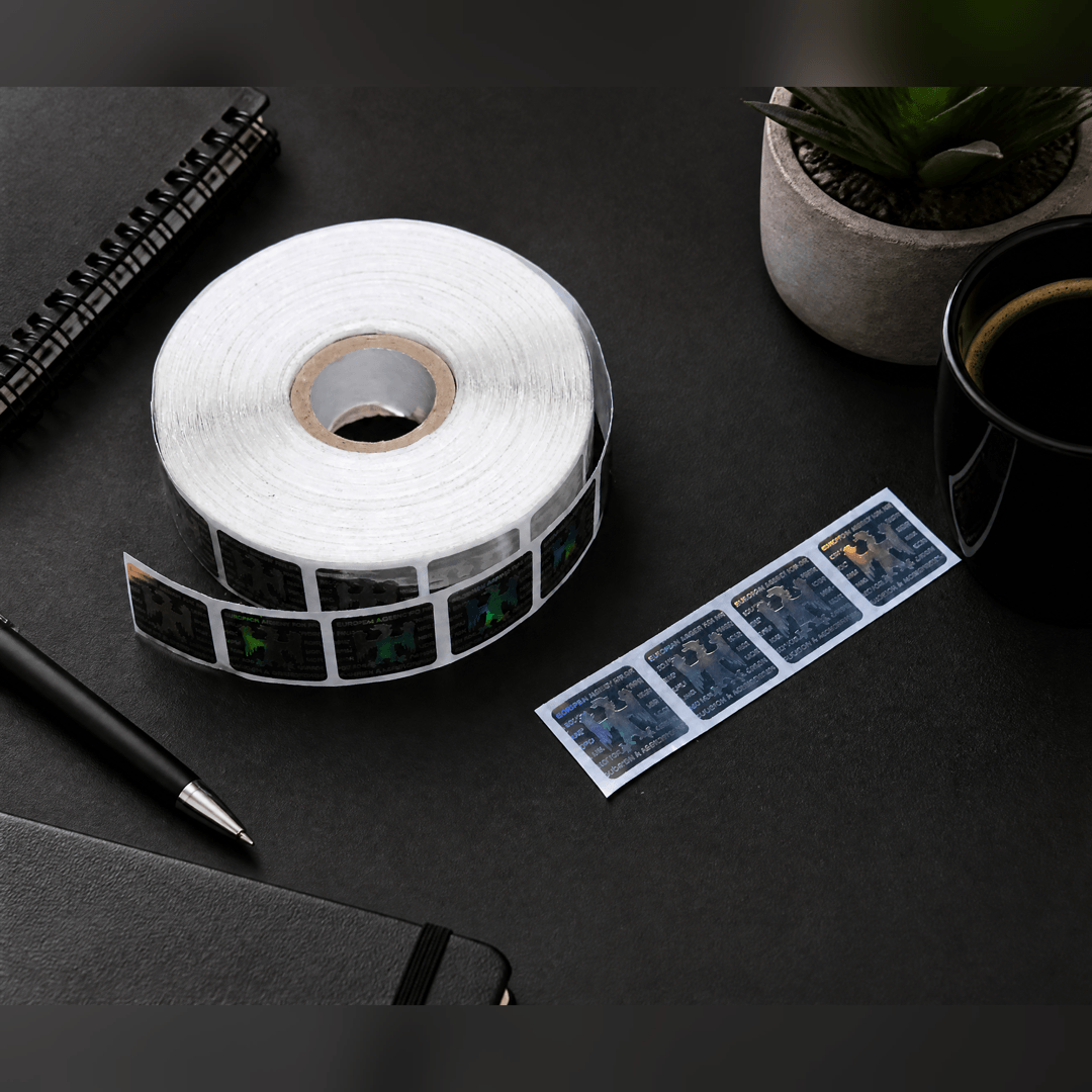 Security Hologram & Strip Labels