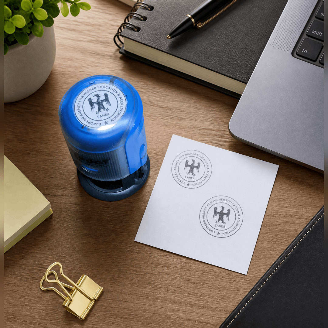 Portable Pocket Corporate Stamp
