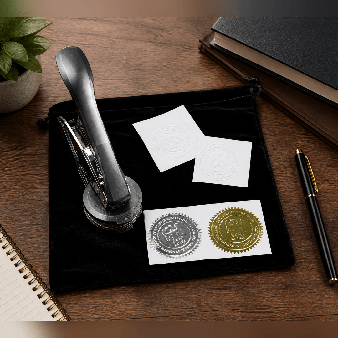 Institutional Embossing Seal Press