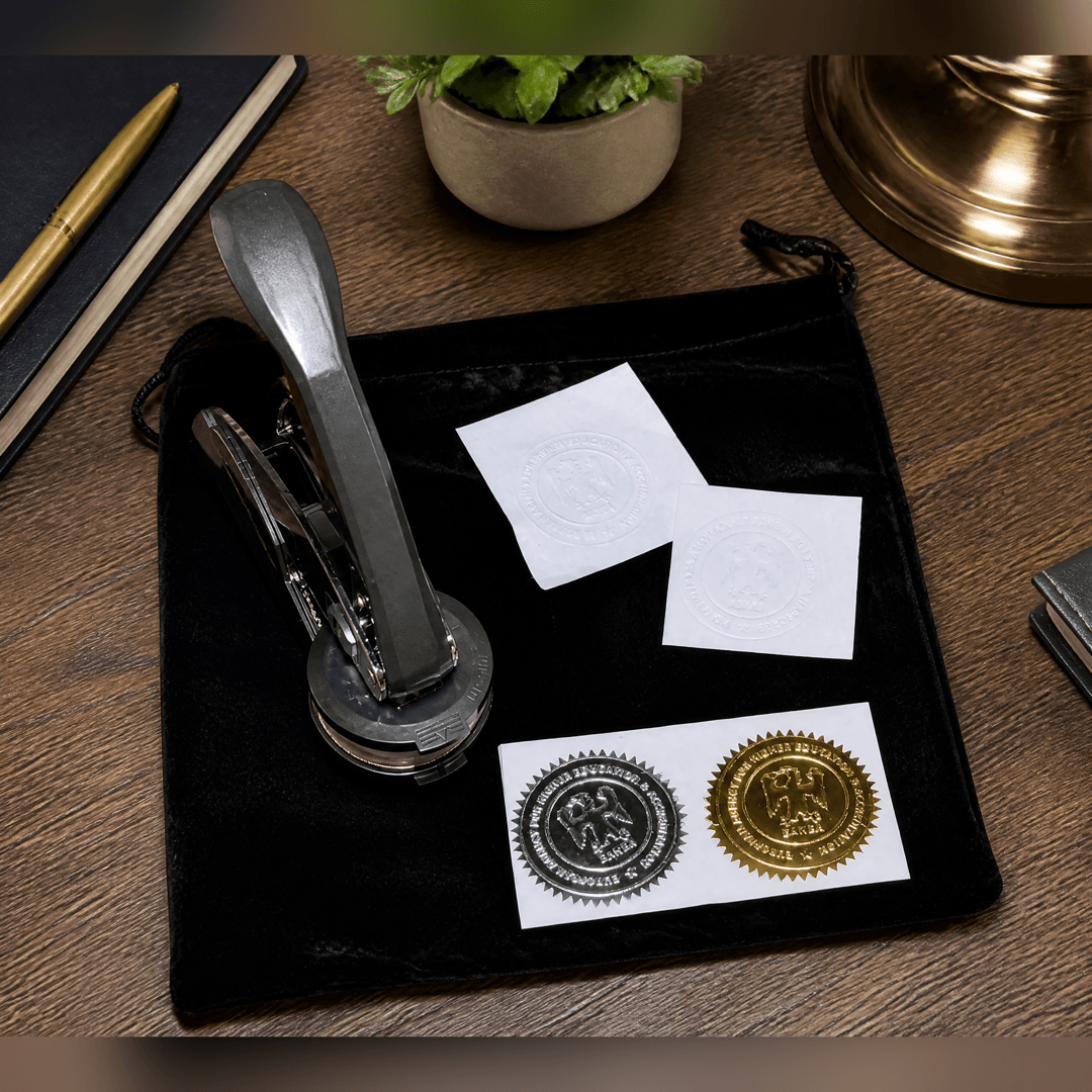 Institutional Embossing Seal Press