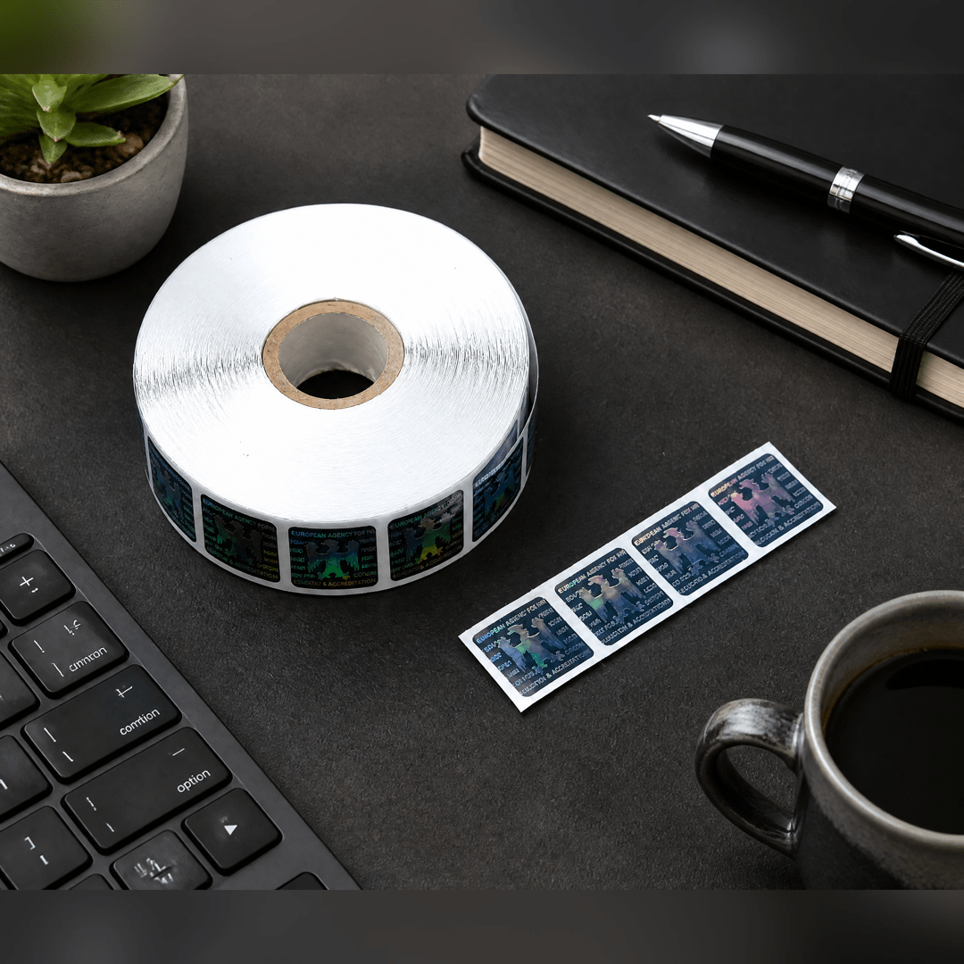 Security Hologram & Strip Labels