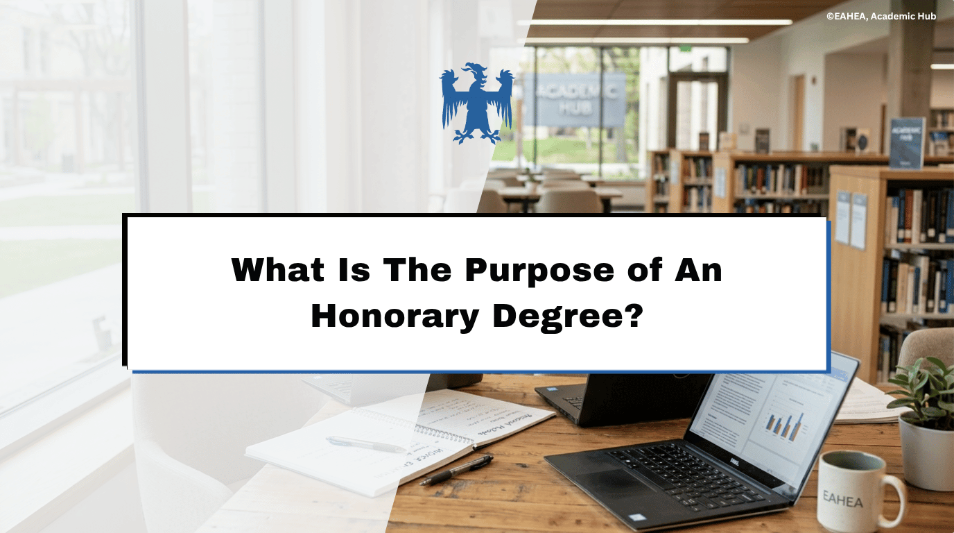 What Is The Purpose of An Honorary Degree?