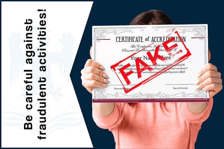 Be Careful Against Fraudulent Activities in The Educational Accreditation