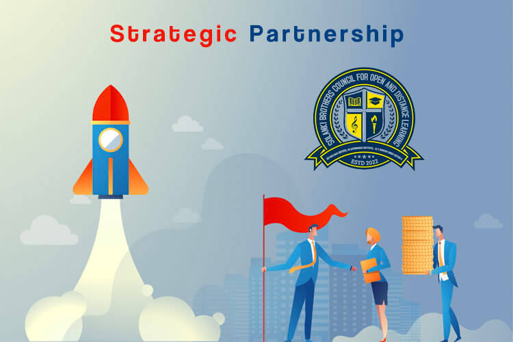 Strategic Partnership with Solanki Brothers Council for Open and Distance Learning
