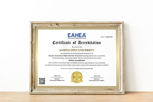 Accreditation of Universities