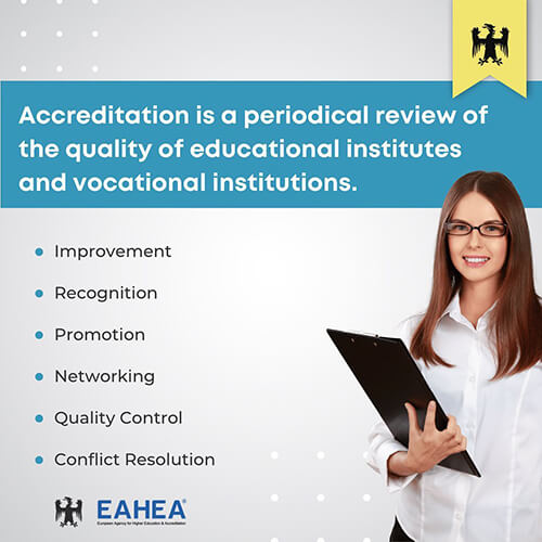 Accreditation Benefits