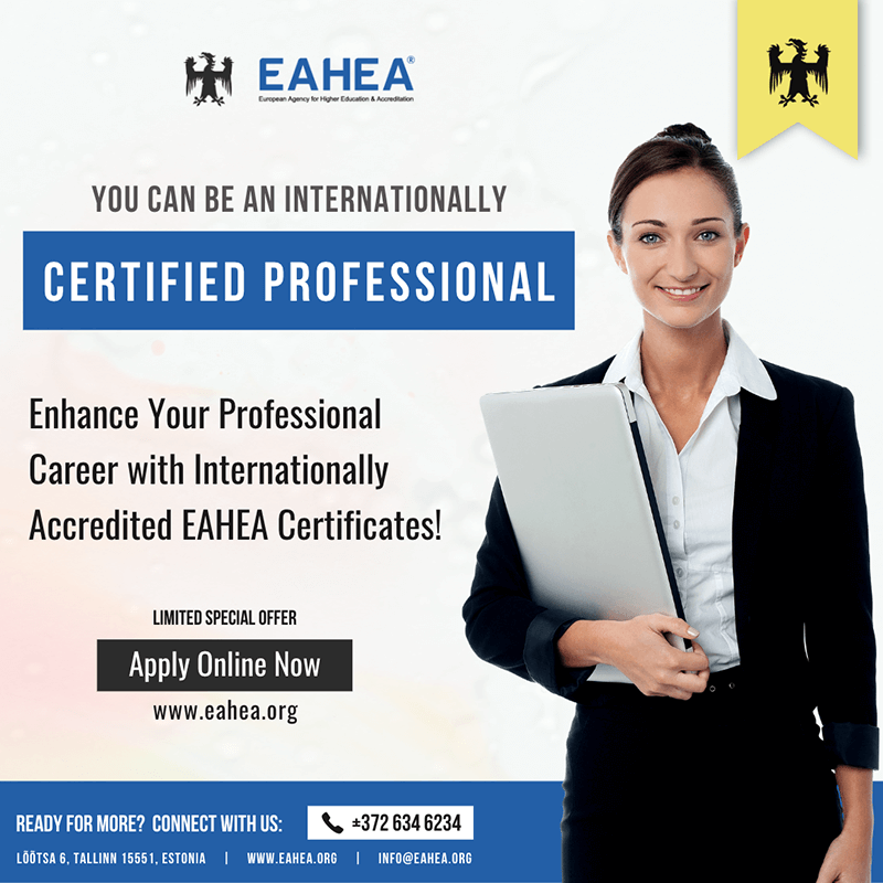 Professional Certification